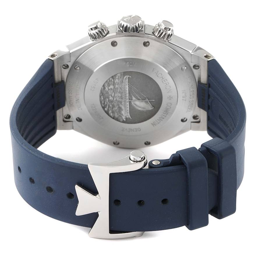 Vacheron Constantin Overseas Limited Edition Greek Island-Agathonisi Steel Mens Watch 49152