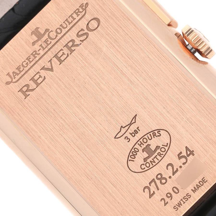 Jaeger LeCoultre Grande Reverso Duoface Rose Gold Watch 278.2.54 Q3782520