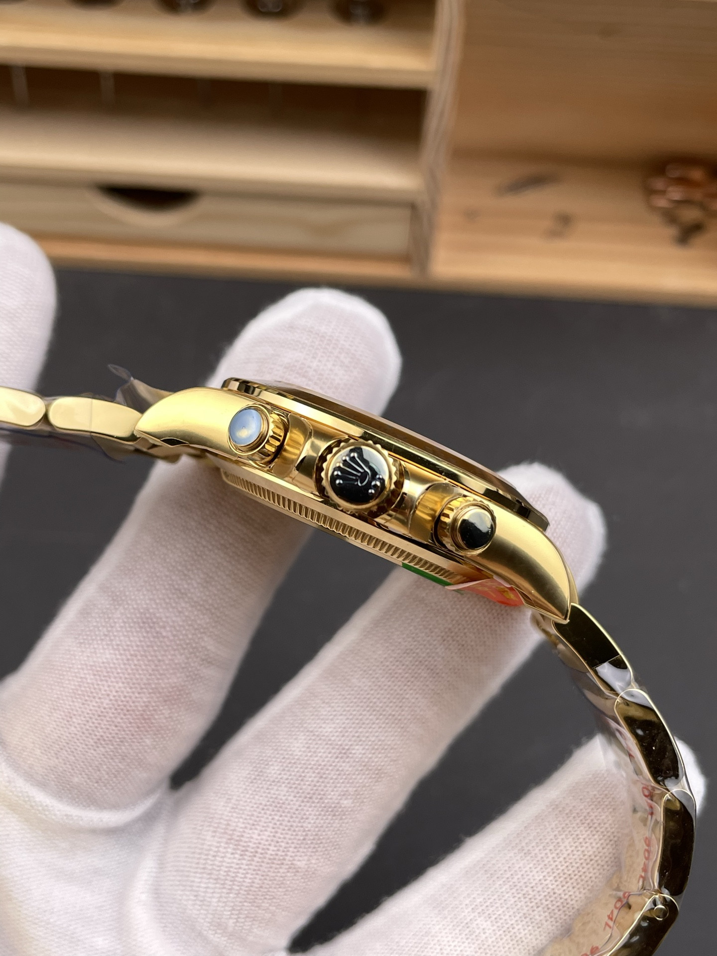 New Full Gold Daytona
