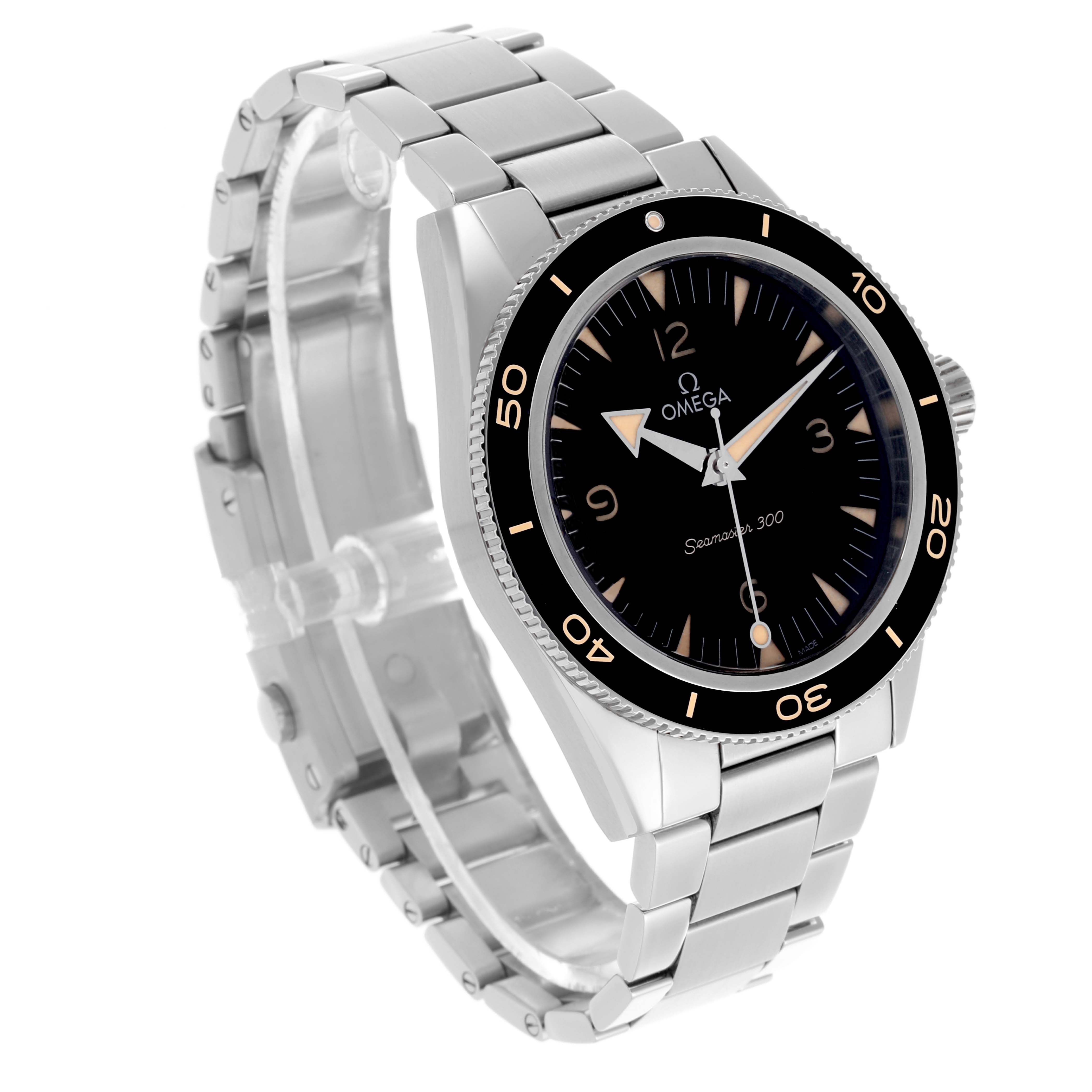 Omega Seamaster 300M Co-Axial Steel Mens Watch 41.0 MM 234.30.41.21.01.001