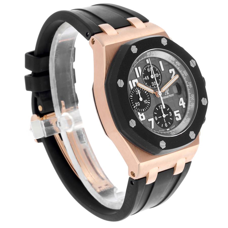 Audemars Piguet Royal Oak Offshore Rose Gold Mens Watch 25940OK