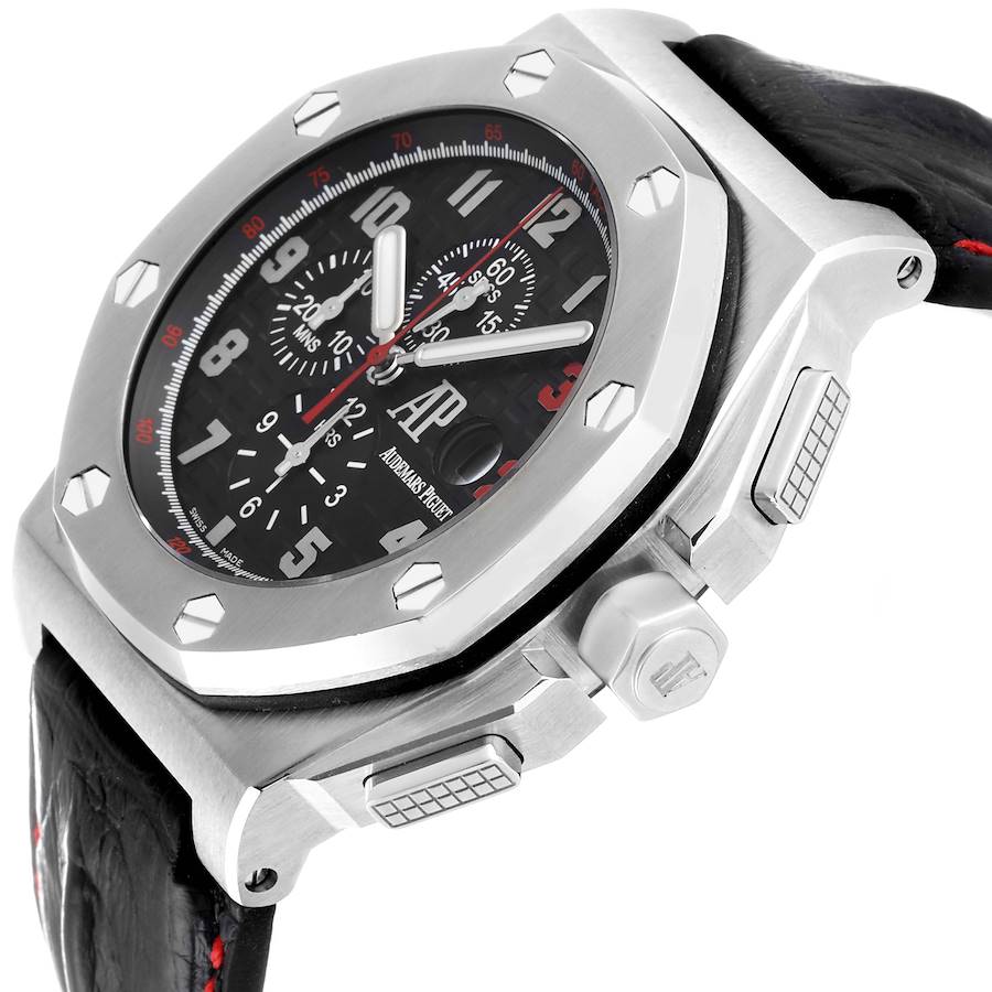 Audemars Piguet Royal Oak Offshore Shaquille ONeal Steel Mens Watch 26133ST