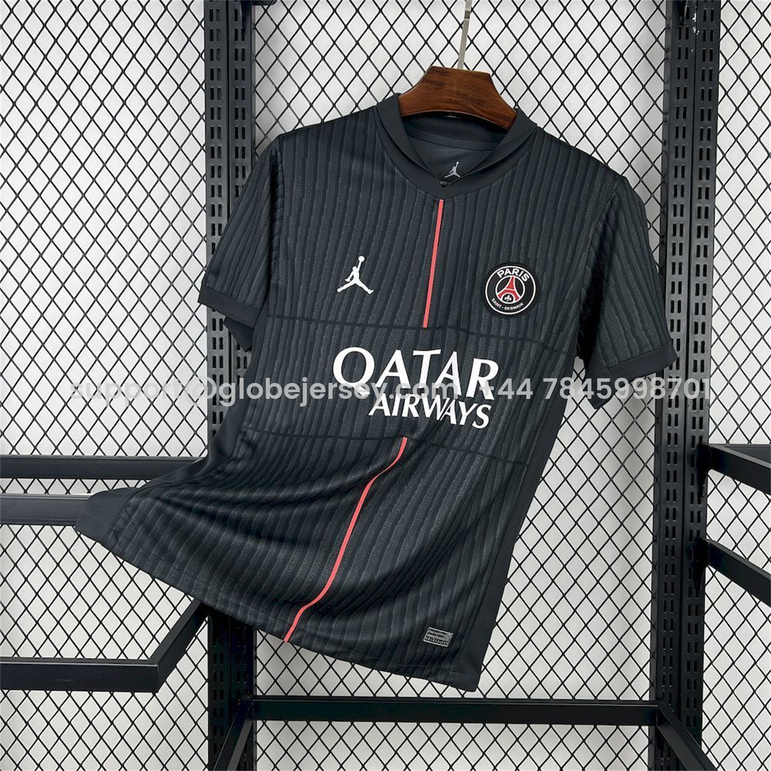 Paris Saint-Germain PSG 25-26 Fourth Jersey - Fans Version