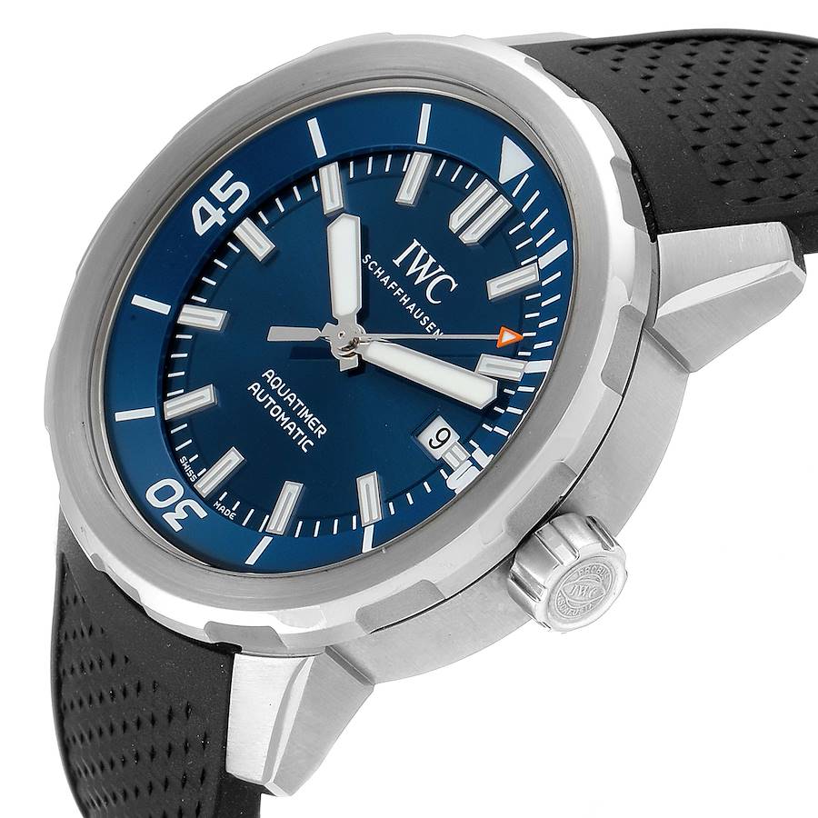 IWC Aquatimer Expedition Jacques-Yves Cousteau Mens Watch IW329005