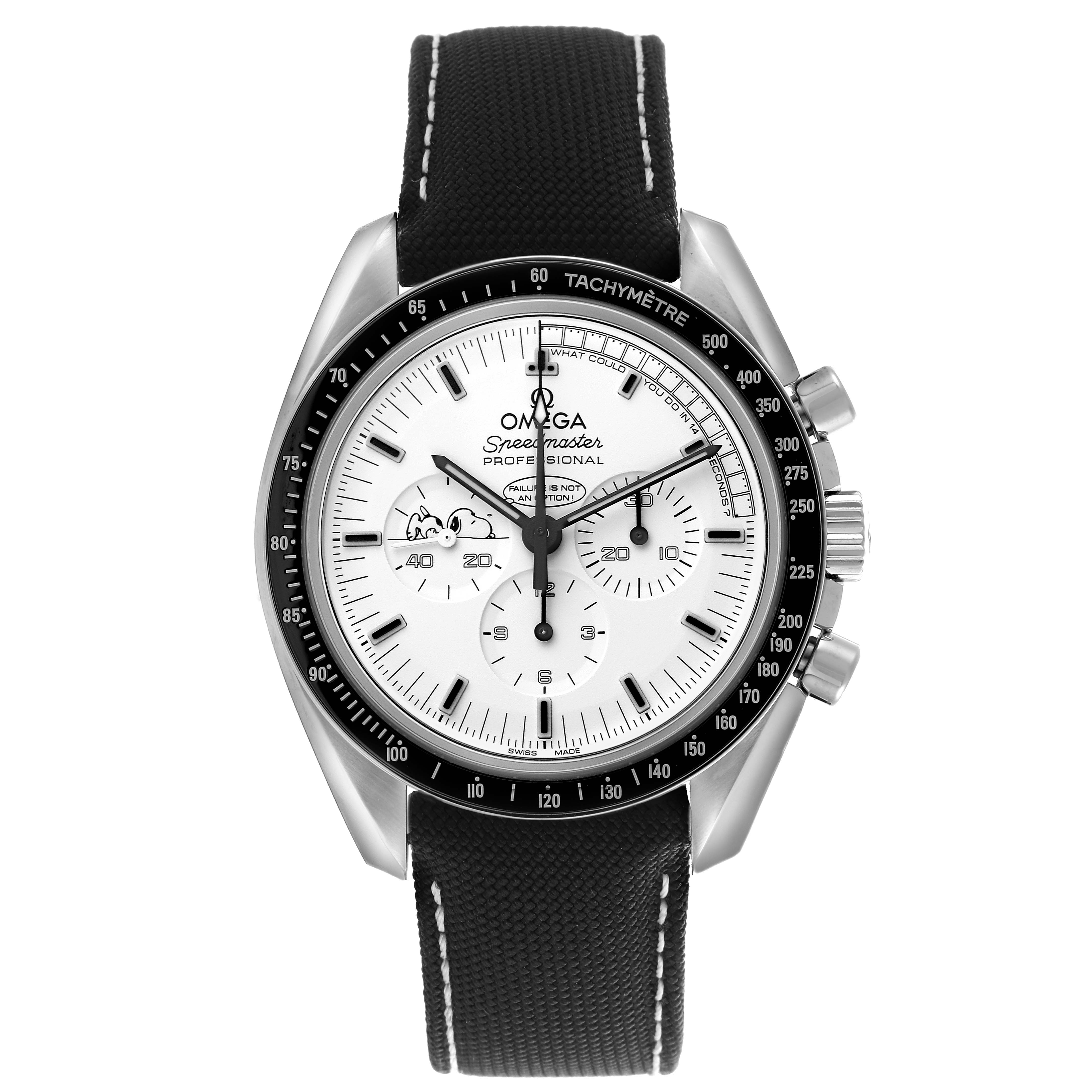 Omega Speedmaster Snoopy Apollo 13 LE Mens MoonWatch 42.0 MM 311.32.42.30.04.003
