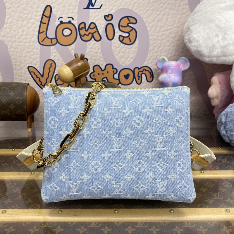 Replica Louis Vuitton Coussin Denim