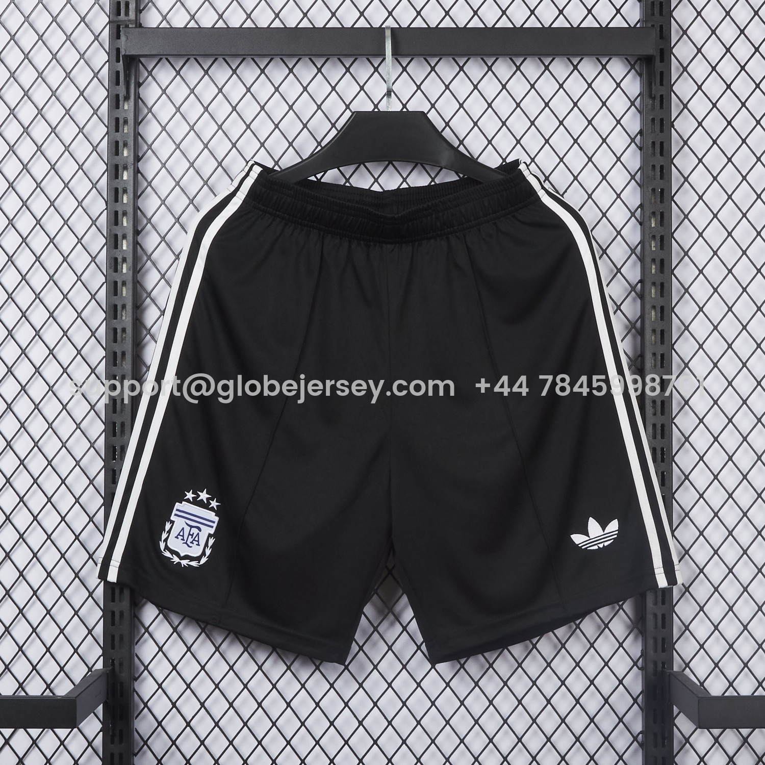 Argentina 2026 Away Shorts - Fans Version