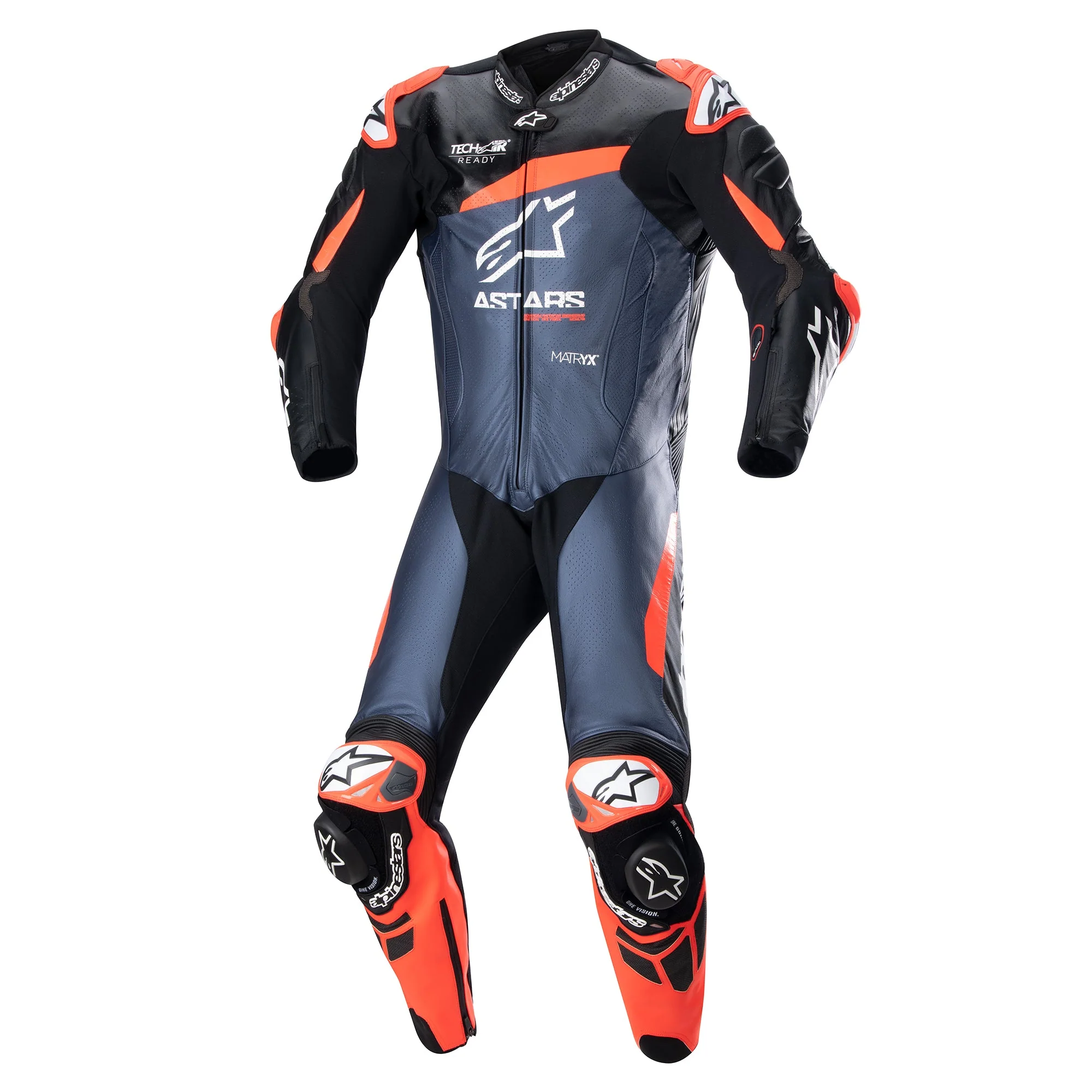 GP Plus V4 Leather Suit - 1PC