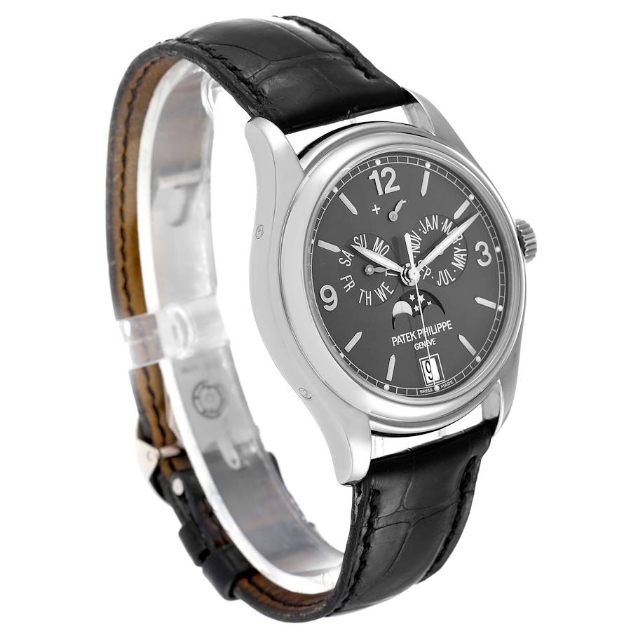 Patek Philippe Complications Annual Calendar White Gold Mens Watch 5146
