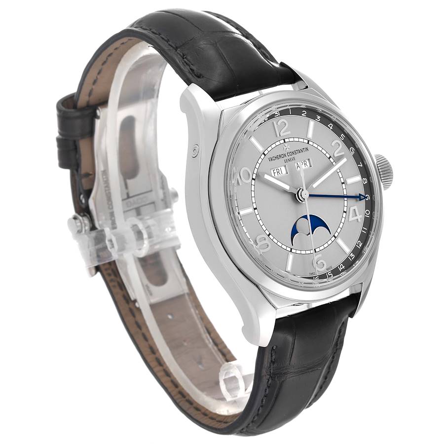 Vacheron Constantin FiftSix Complete Calendar Steel Mens Watch 4000E