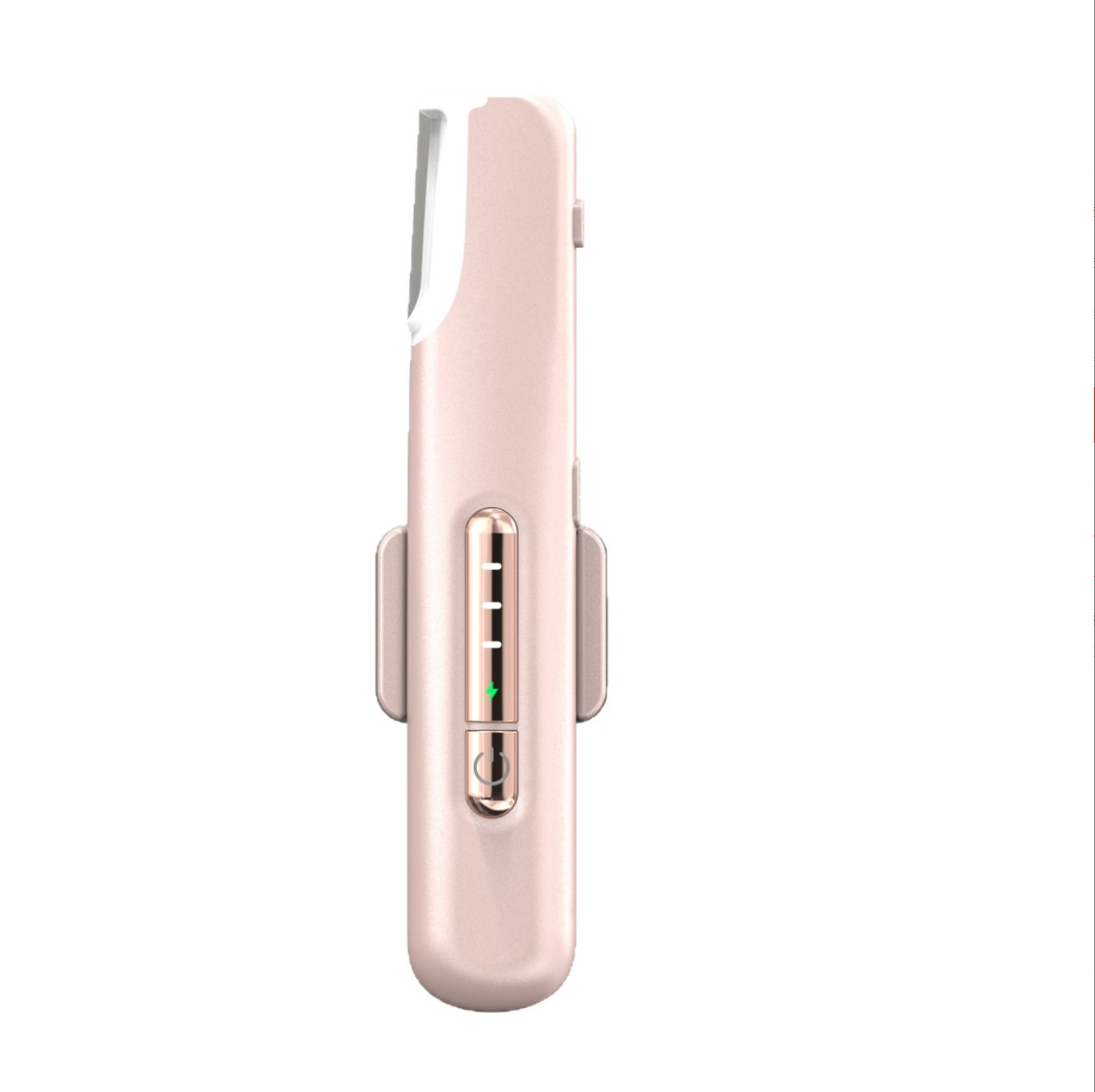 Pen-Sized Electric Callus Shaver with Battery Display, Gentle Exfoliating Tool