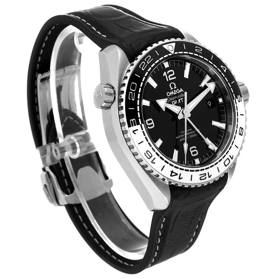 Omega Seamaster Planet Ocean GMT Steel Mens Watch 215.33.44.22.01.001