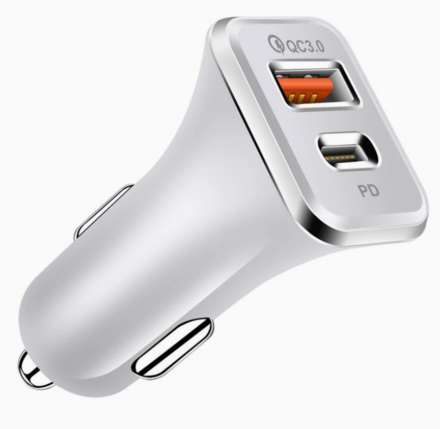 Universal 2-Port USB Fast Car Charger