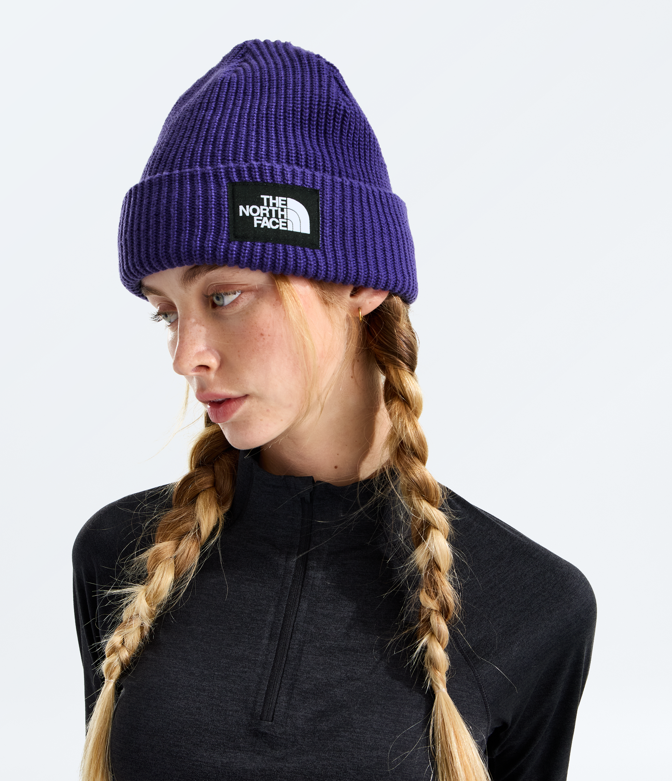 Salty Lined Beanie