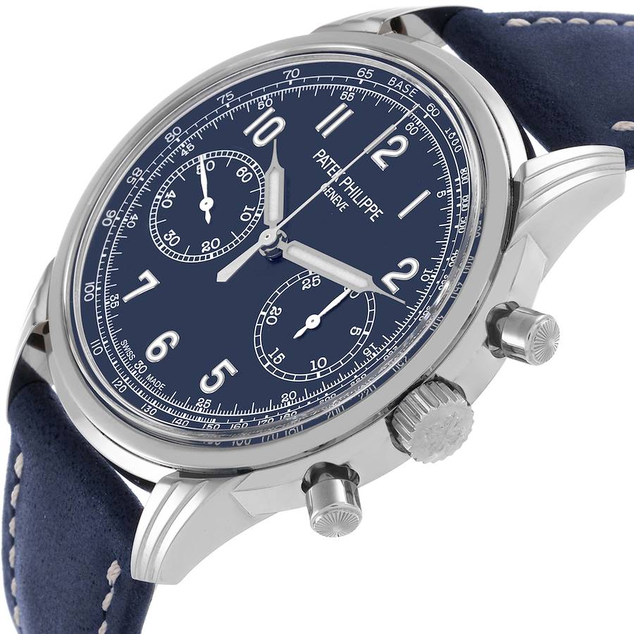 Patek Philippe Complications Chronograph White Gold Mens Watch 5172G