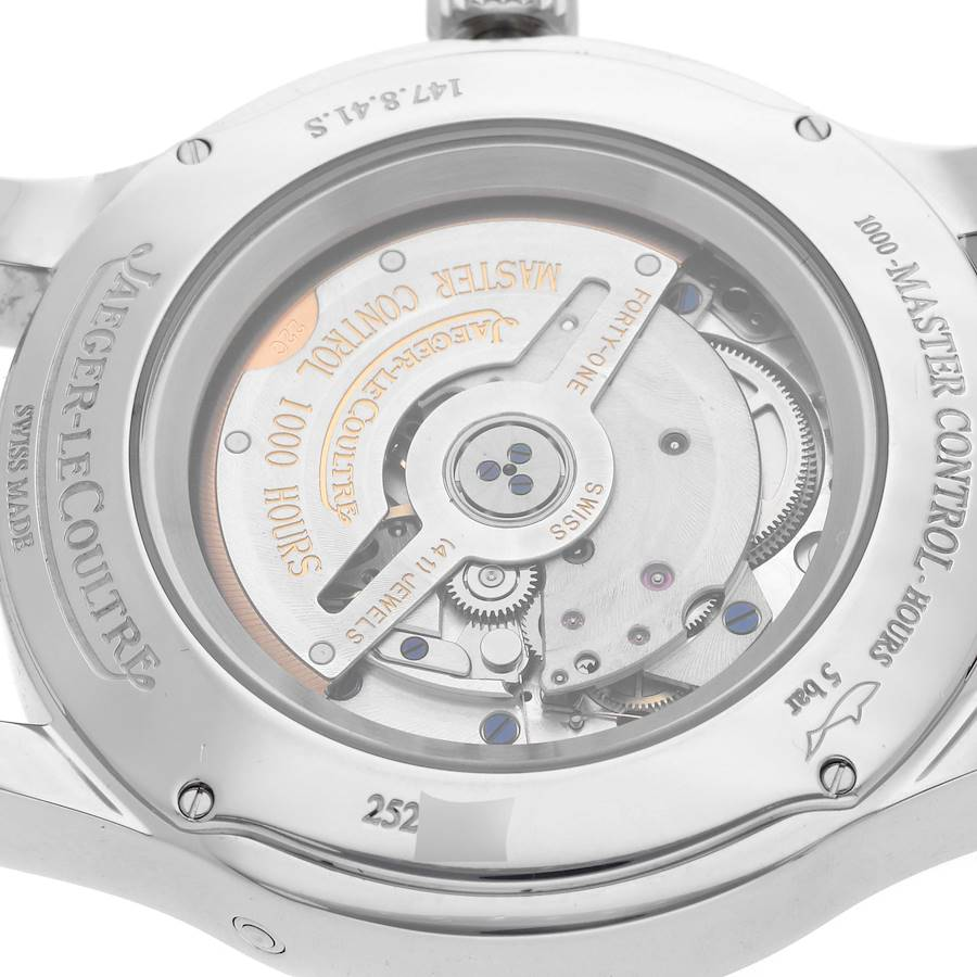 Jaeger LeCoultre Master Calendar Mens Watch 147.8.41.S Q151842A