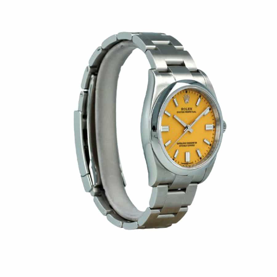 Rolex Oyster Perpetual 124300 Orange Super Clone