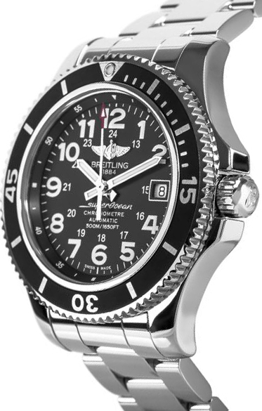 Superocean Black II 42mm