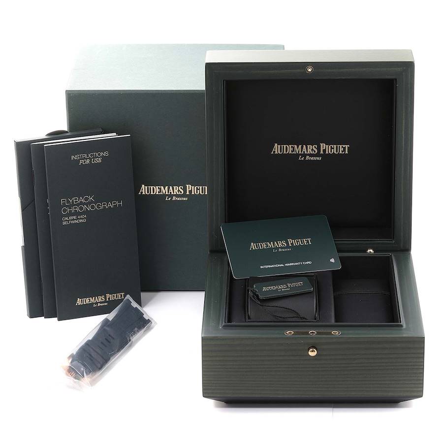 Audemars Piguet Royal Oak Offshore Rose Gold Mens Watch 26238OR