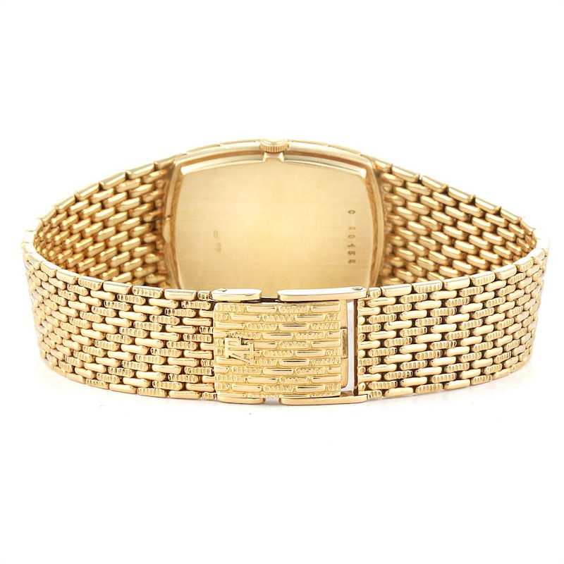 Audemars Piguet 18K Yellow Gold Diamond Unisex Watch 40154