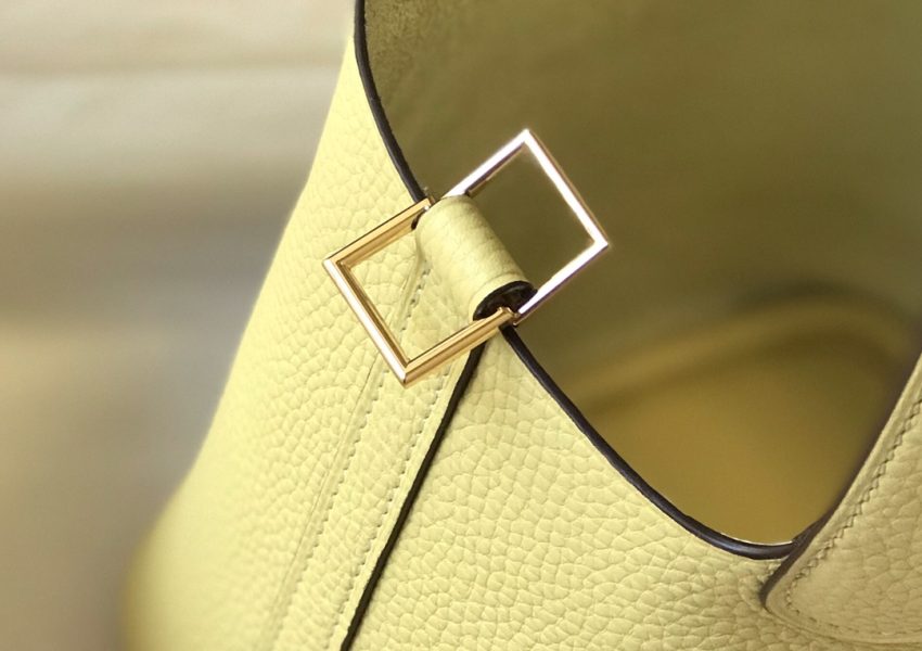 Replica Hermès Picotin Lock Yellow