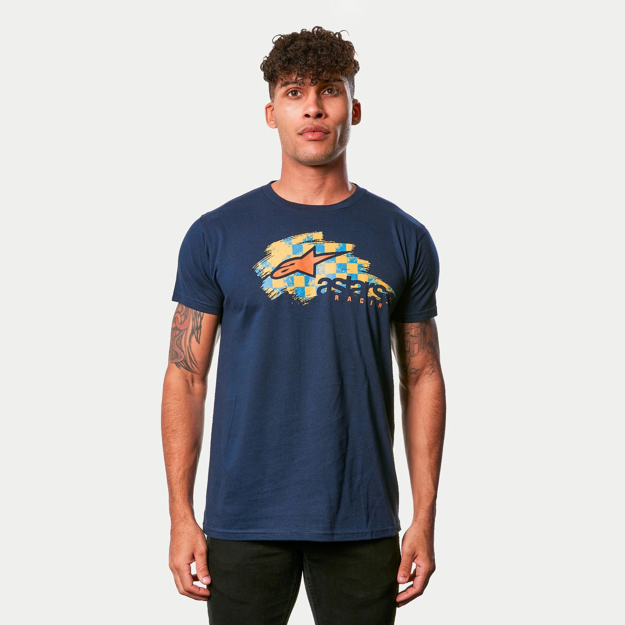Torqued Tee