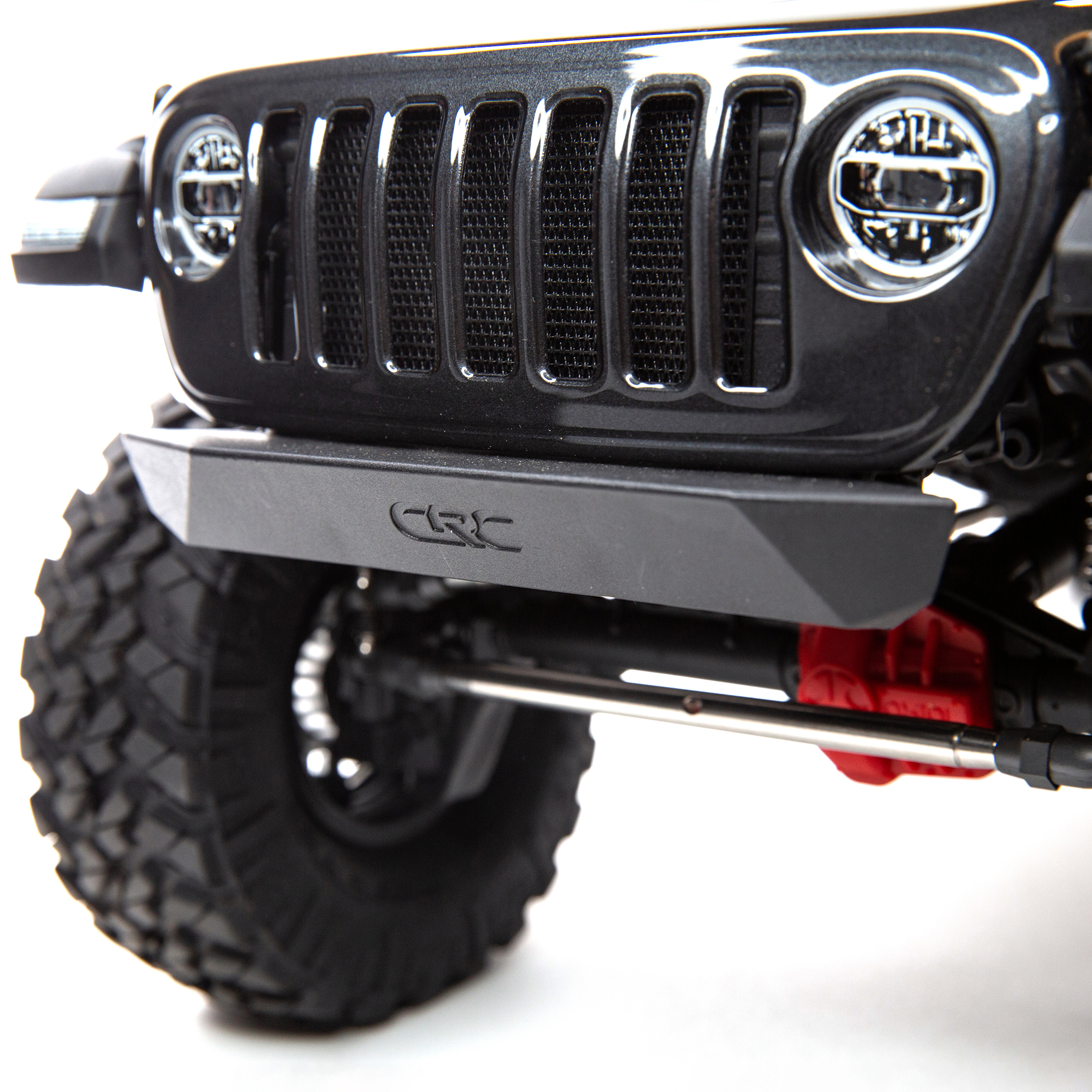 ARRMA 1/10 SCX10 III Jeep JT Gladiator 4X4 RTR Brushed Rock Crawler, Gray
