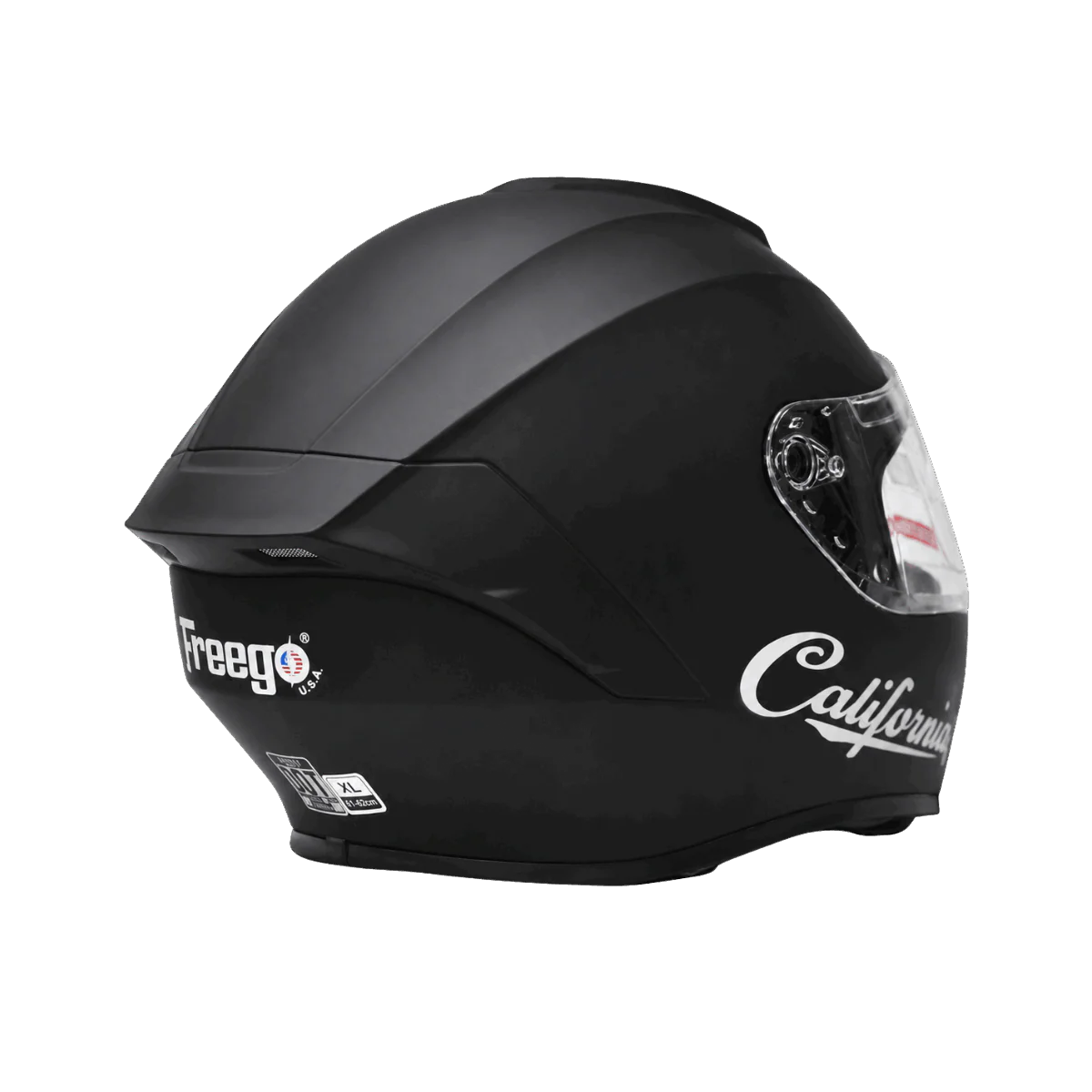 Freego Custom AeroFlow Full-Face Helmet �C DOT Certified