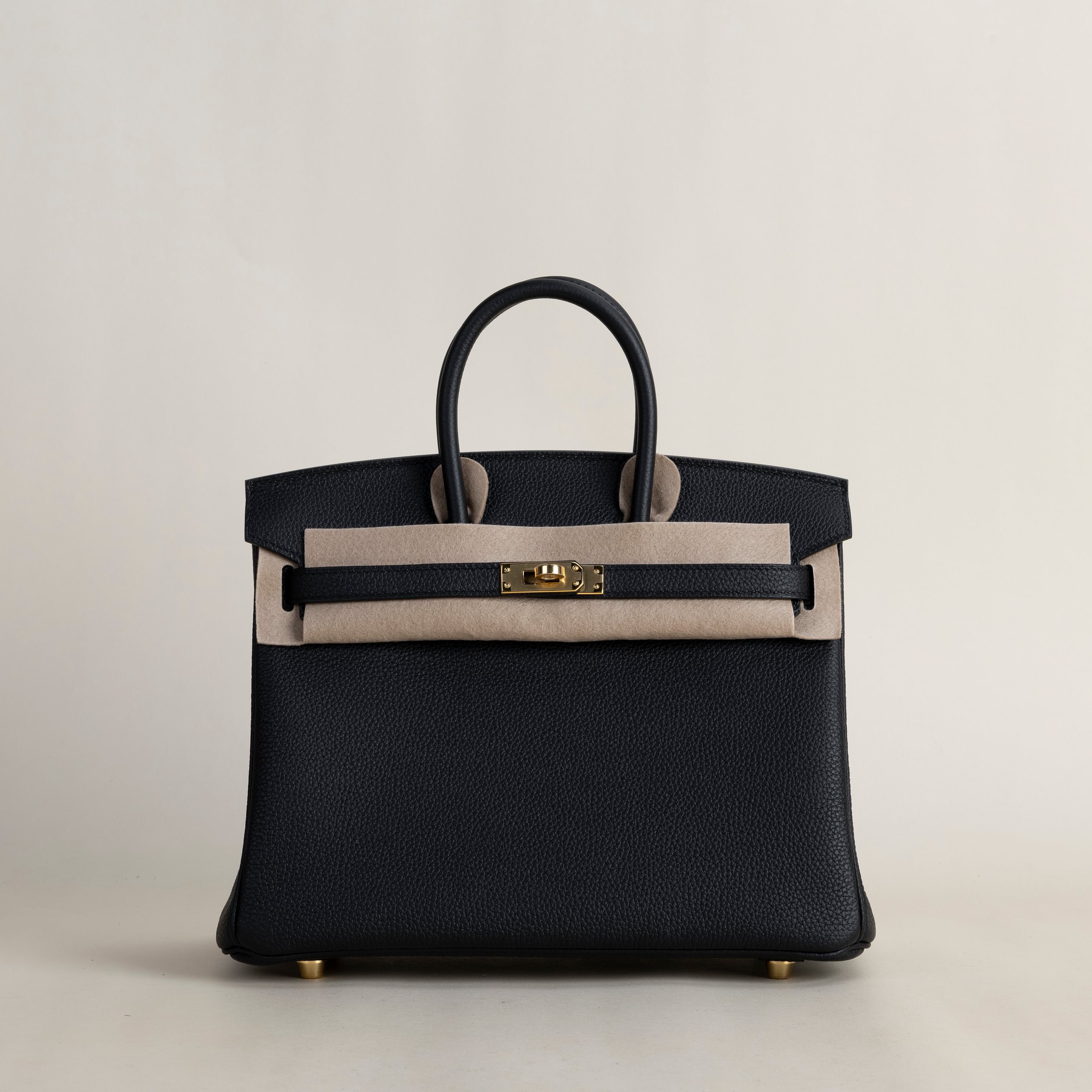 Birkin 25 togo black GHW