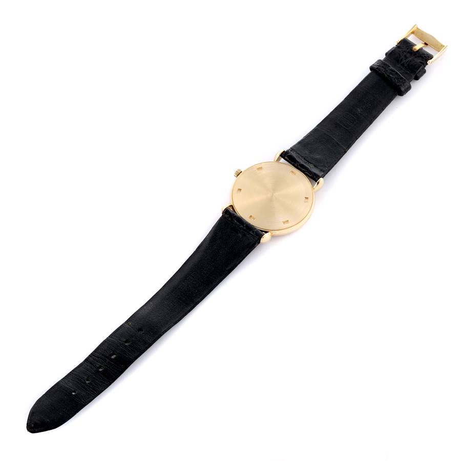 Patek Philippe Calatrava Yellow Gold Vintage Unisex Watch 3820