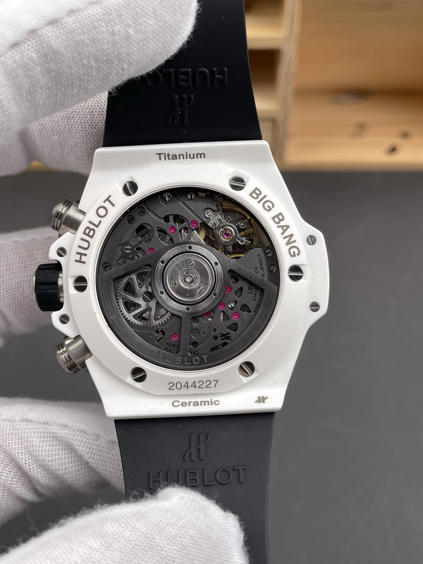 Big Bang White Ceramic