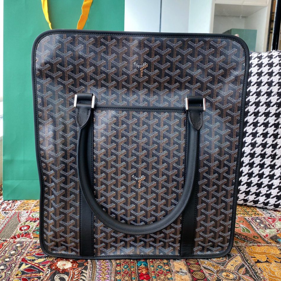 Goyard Bourgogne Bag — Premium Wine Carrier Dupe