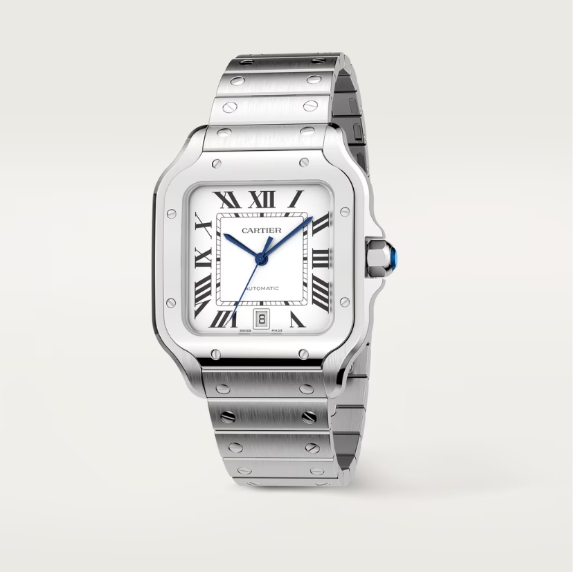 SANTOS DE CARTIERClassic Silver 39.8mm