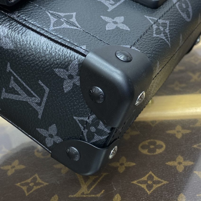 Replica Louis Vuitton Soul Trunk Cross – Body Black