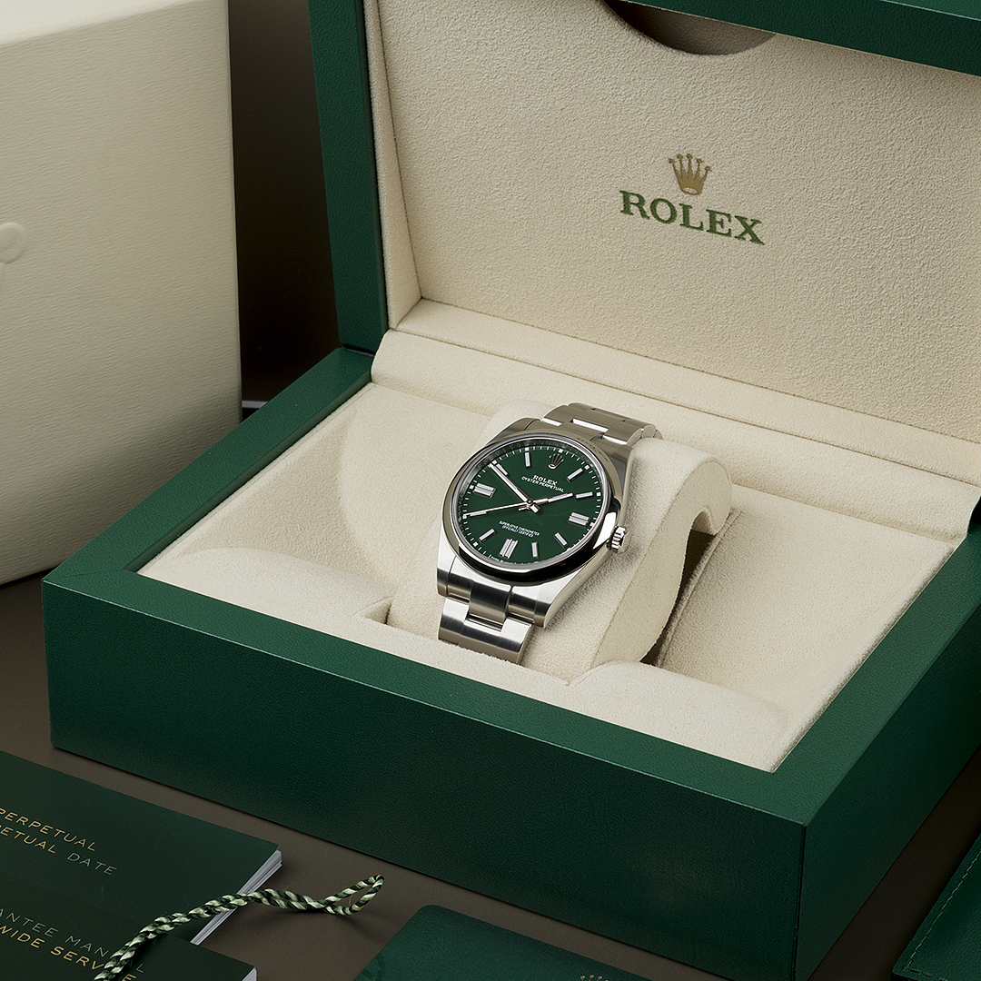 Rolex Oyster Perpetual 124300 Series 41mm "Tiffany Blue"