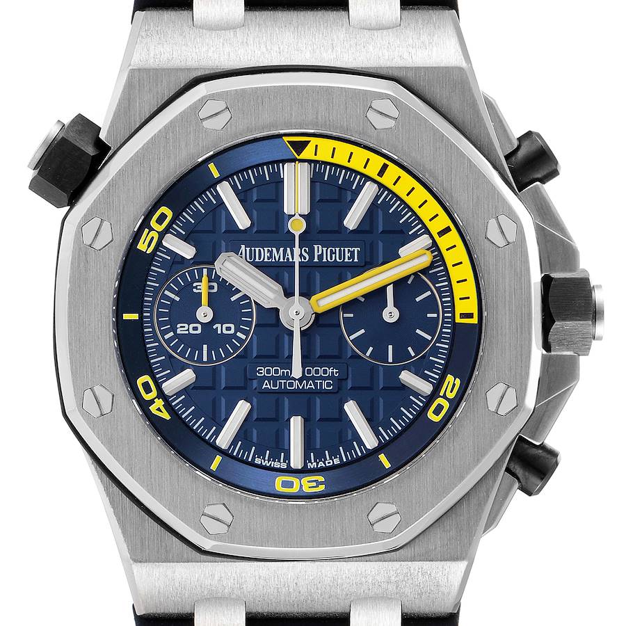 Audemars Piguet Royal Oak Offshore Limited Edition Chronograph Mens Watch 26703ST
