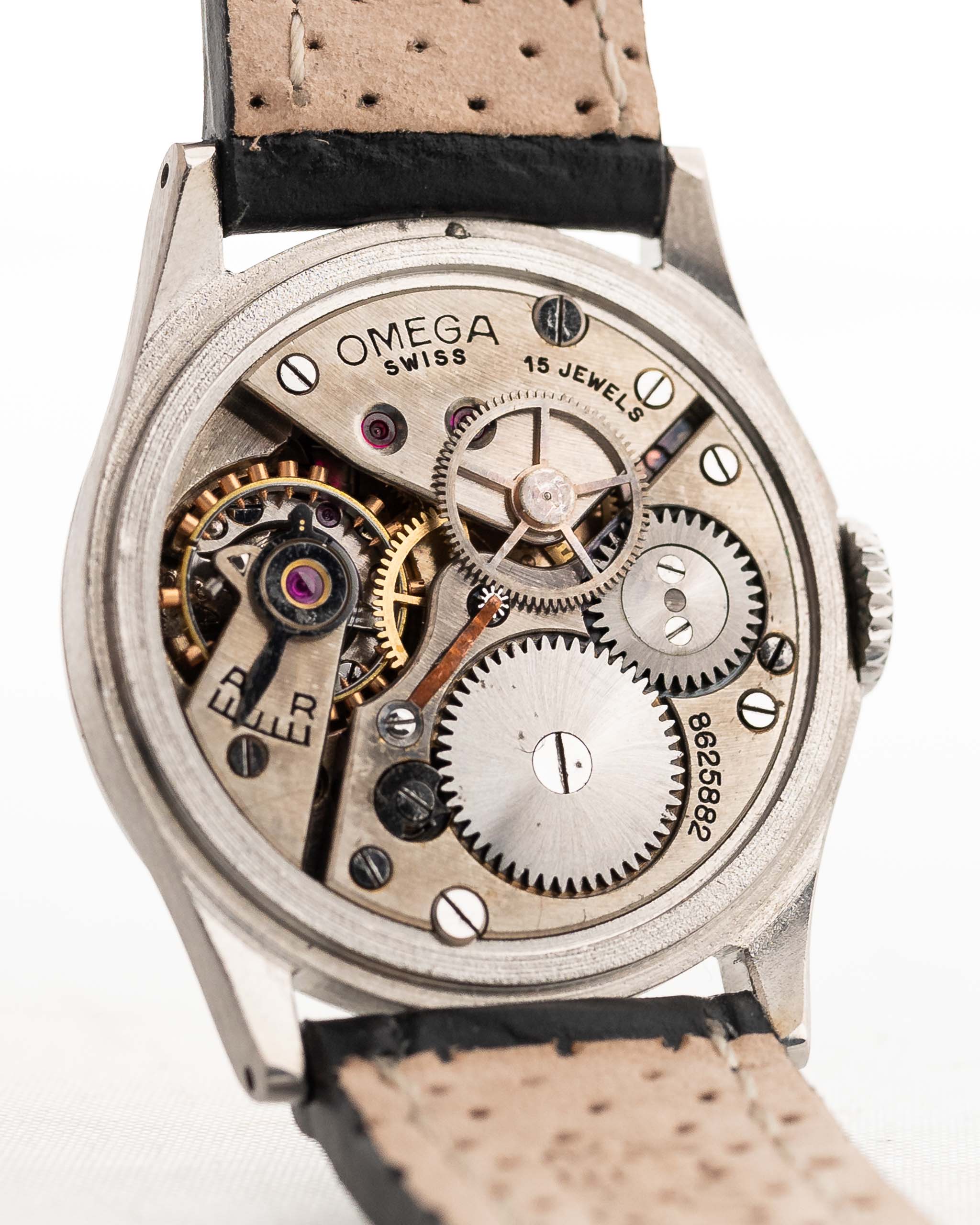 Omega Radium Sword Arabic 1935