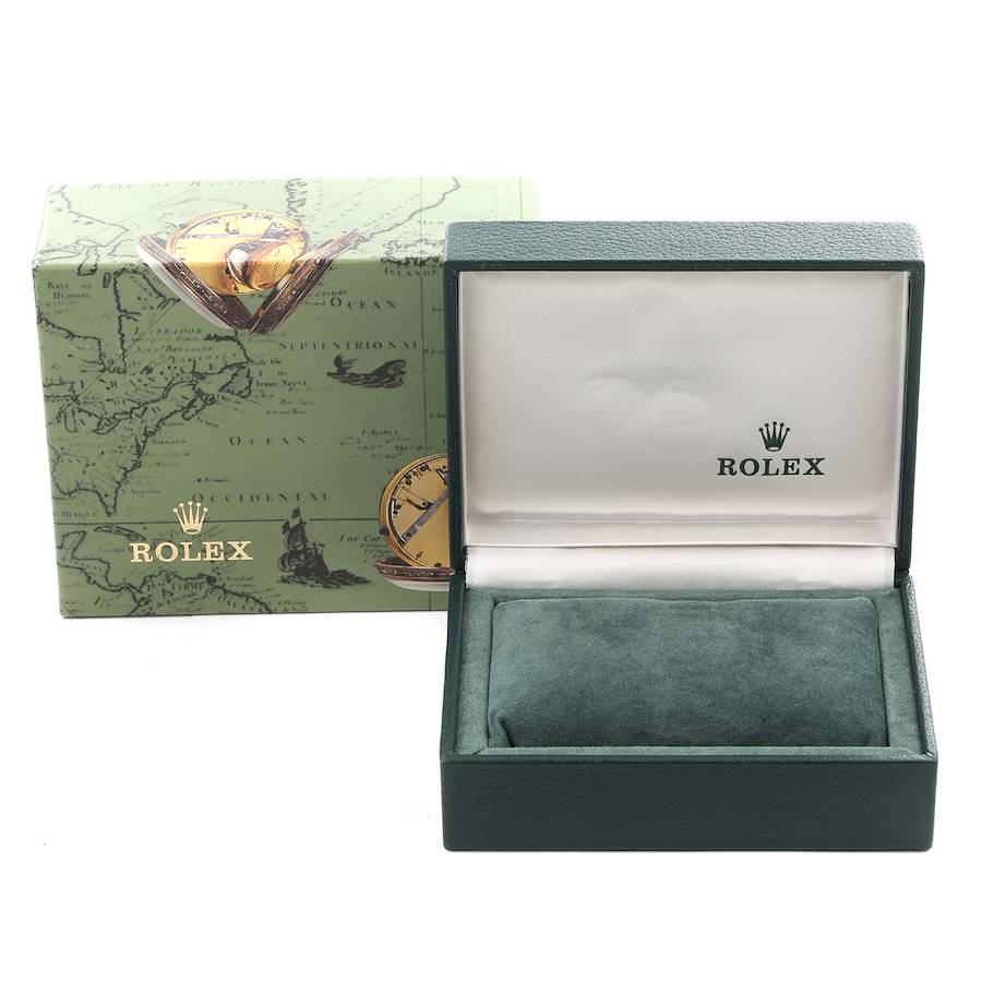 Rolex Oyster Perpetual White Roman Dial Smooth Bezel Steel Ladies Watch 76080