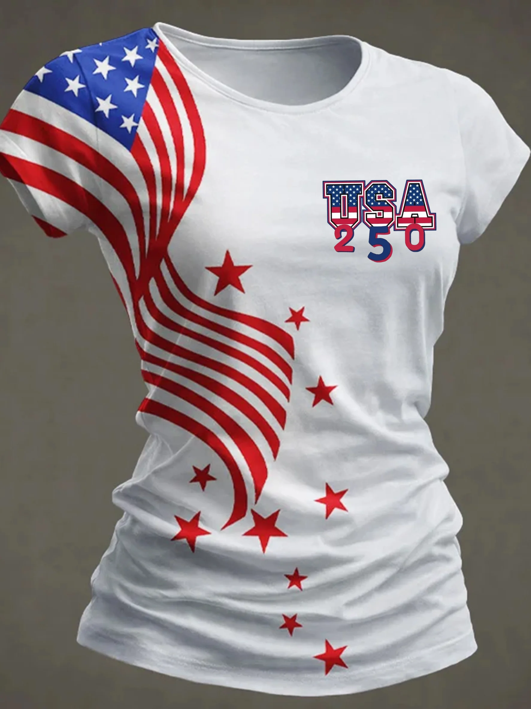 Women's 250th Anniversary Short-Sleeve T-Shirt
