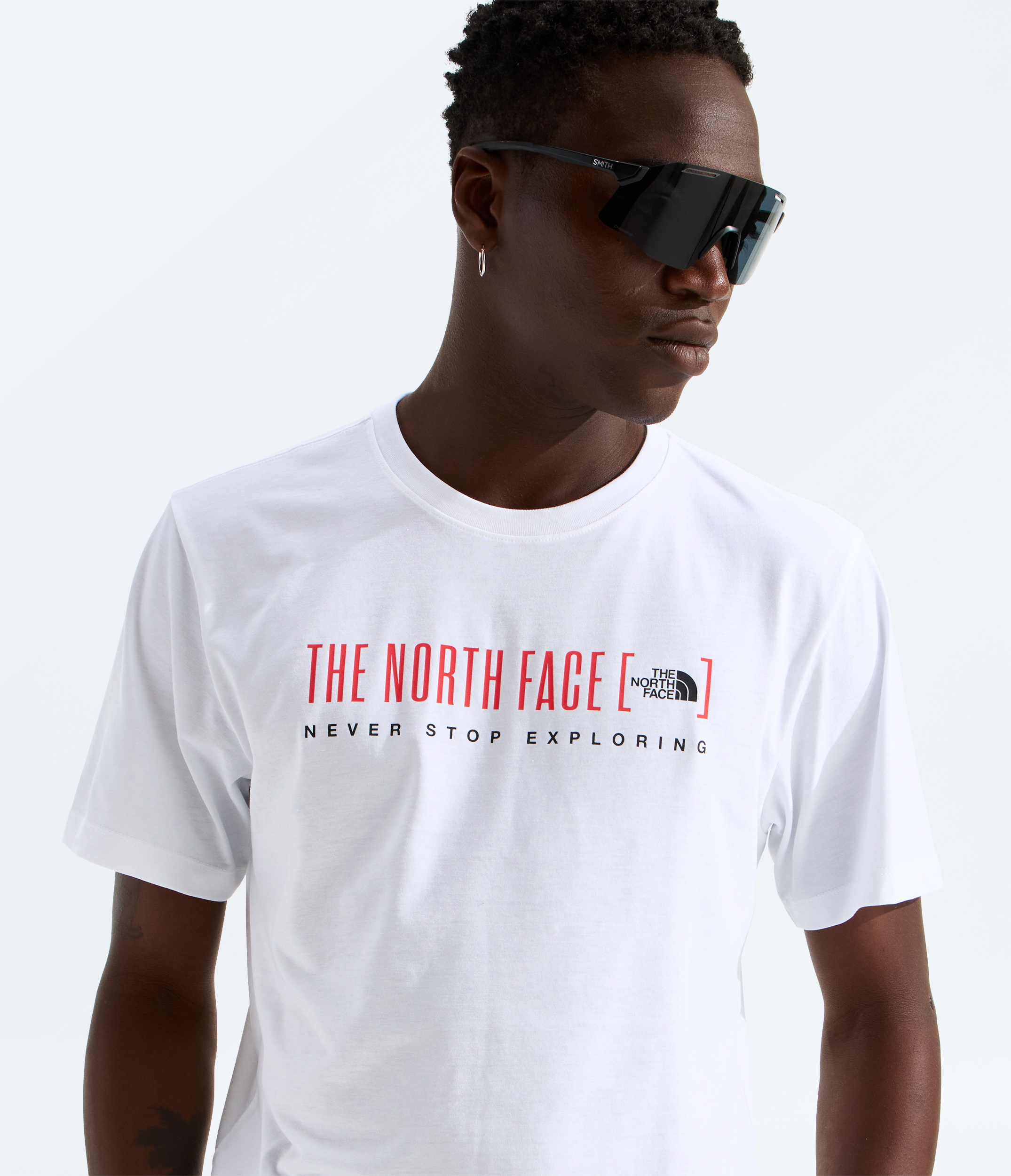 Men’s Bracket Logo Regular Short-Sleeve Tee