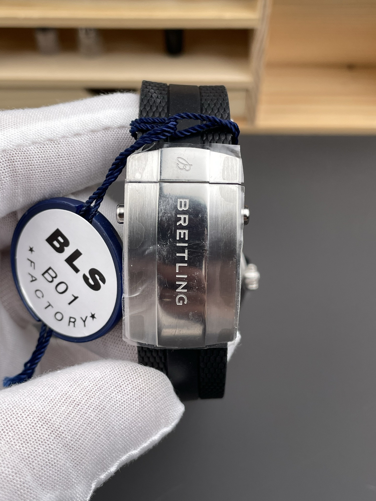 Superocean Blue Dial