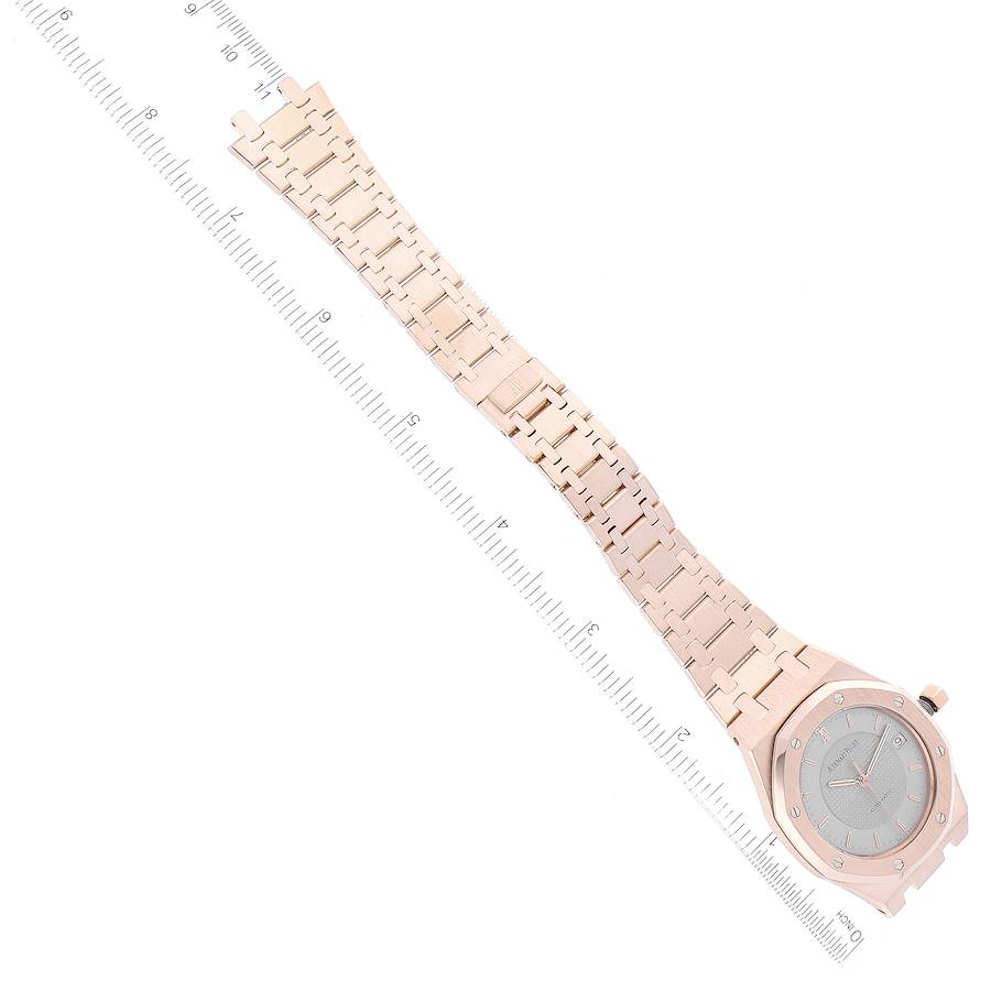 Audemars Piguet Royal Oak Rose Gold Nick Faldo Limited Edition Mens Watch 15097OR