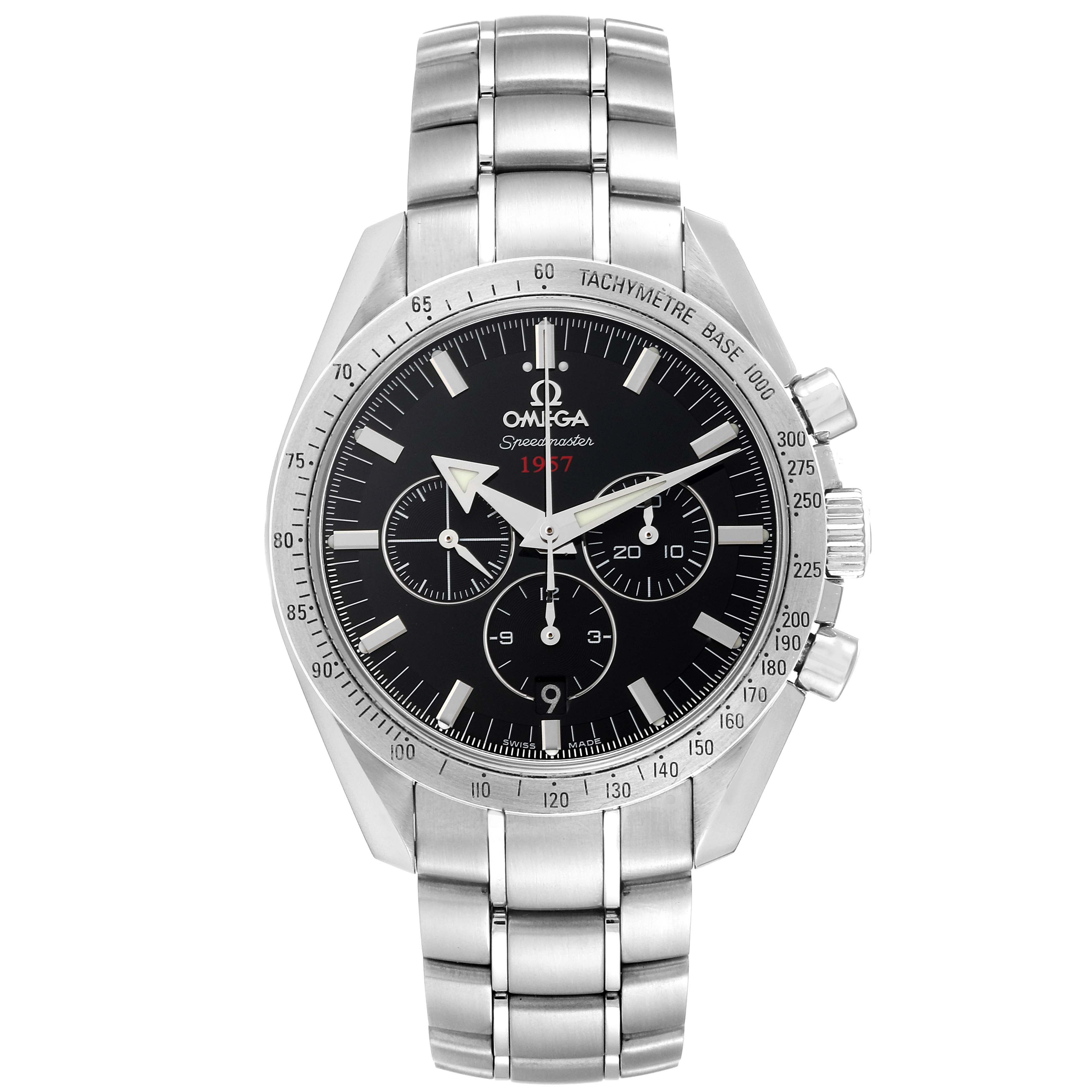 Omega Speedmaster Broad Arrow 1957 Steel Mens Watch 42.0 MM 321.10.42.50.01.001