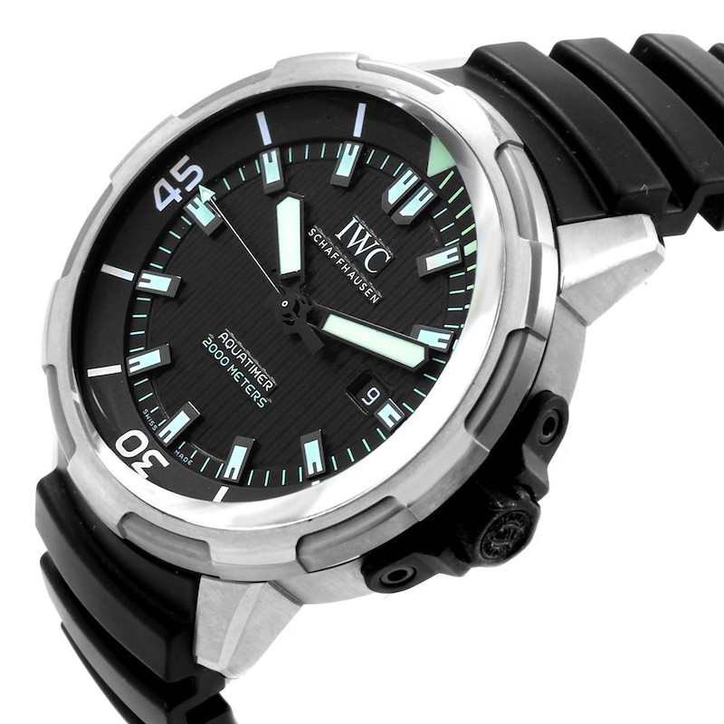 IWC Aquatimer Automatic 2000 Titanium Mens Watch IW358002