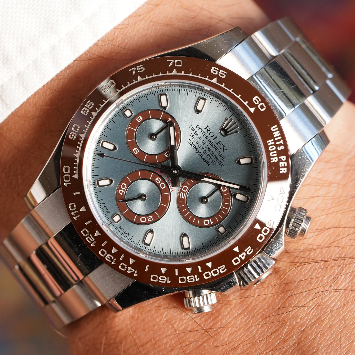 2025 NEW Rolex Cosmograph Daytona Oyster, 40 mm, yellow gold M126518LN-0014