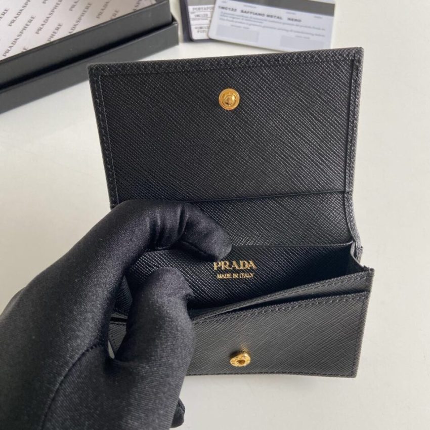 Replica Prada Saffiano Wallet Full Color