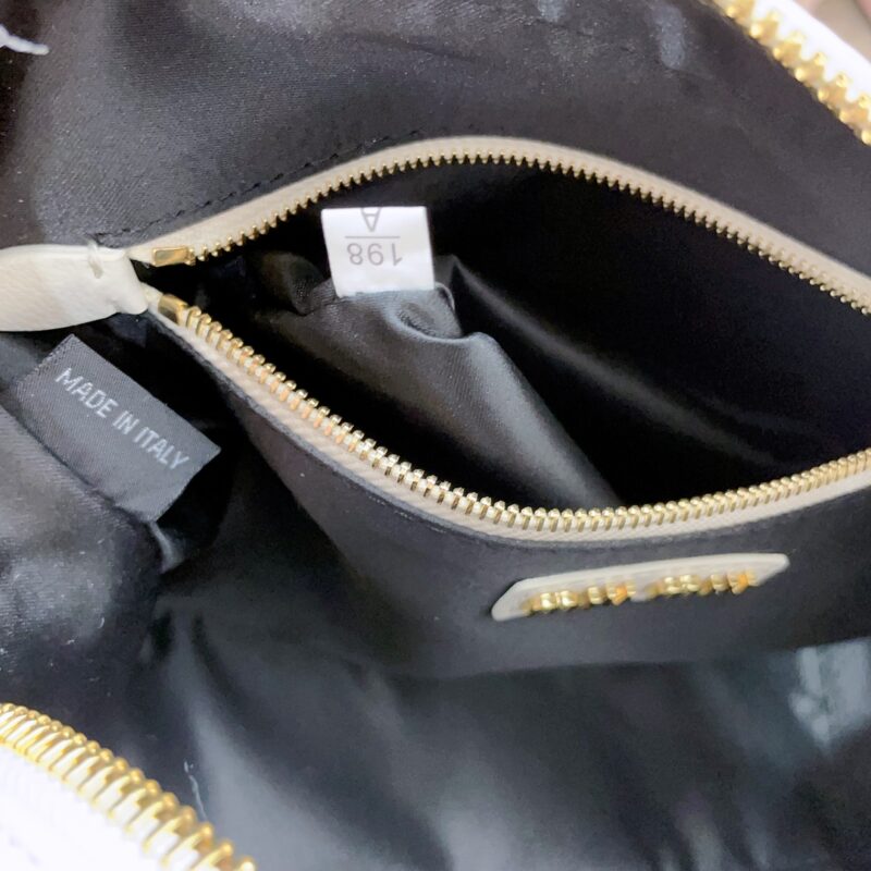 Replica Miu Miu Arcadie Medium White