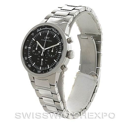 IWC Schaffhausen Chronograph Watch Date AT 6