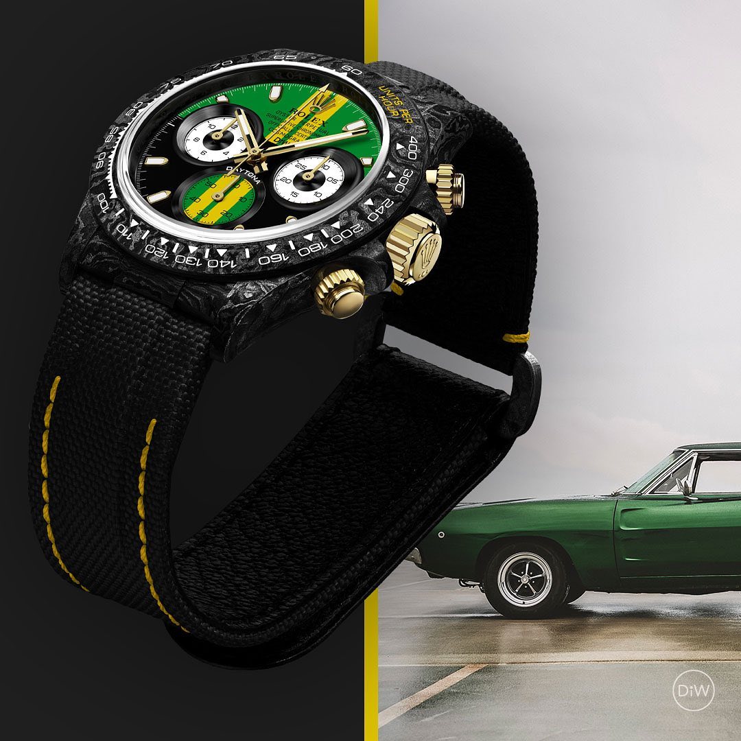 DiW Rolex Daytona "GT GREEN"