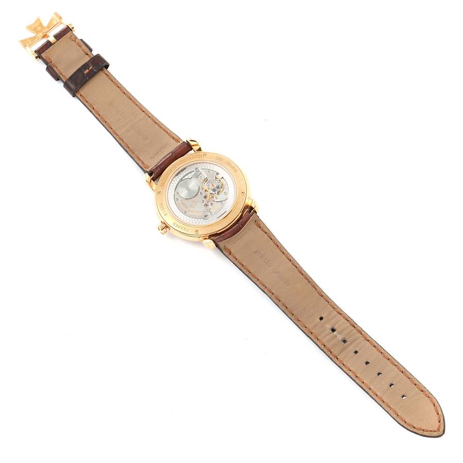 Vacheron Constantin Malte Grande Rose Gold Diamond Watch 81500